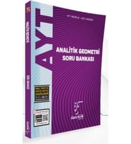 Ankara Kitap Merkezi AYT Geometri Analitik Soru Bankası Karekök Yayınları (Çok Renkli)