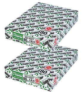 Copier Bond (Ve-Ge) A4 80GR/M2 Fotokopi Kağıdı 1000 Adet (2PK*500)