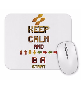 Keep Calm Konami Mouse Pad.jpg