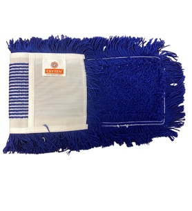 Ceytem Zincir Dikiş Orlon Mop Mavi 50 cm. x 50 Adet