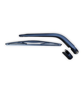 Honda Jazz 2002-2008 Arka Cam Silecek Silgi Kolu Takımı 76720SAA004 (Siyah)