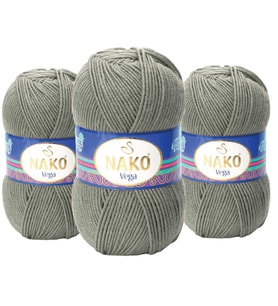 Nako Vega Örgü Ipi 100 Gr. 11422 3 Adet