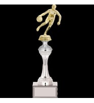 ODAK KUPA - Figürlü Kupalar - Basketbol Kadın Figürlü Kupalar FG-030 B - 34 cm