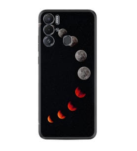 Tecno Pova Neo Kılıf Resimli Desenli Silikon Platinium Series Mooons 1861