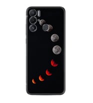 Tecno Pova Neo Kılıf Resimli Desenli Silikon Platinium Series Mooons 1861