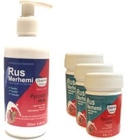 Hintohu Tüy Dökücü Azaltıcı Rus Merhemi 250 ml 1 Adet + Genital Bölge Merhemi 50 ml 3 Adet
