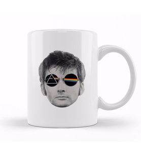 Doctor Who Dark Side Of David Tennant Kupa Bardak Porselen