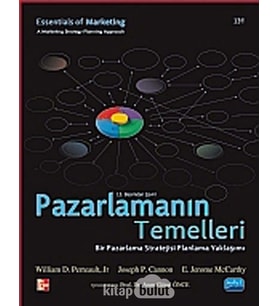 Pazarlamanın Temelleri: Bir Pazarlama Stratejisi Planlama Yaklaşımı (Krem)