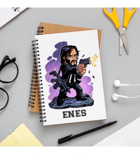 Jhon Wick Defteri Kişiye Özel
