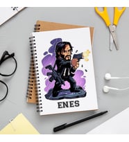 Jhon Wick Defteri Kişiye Özel