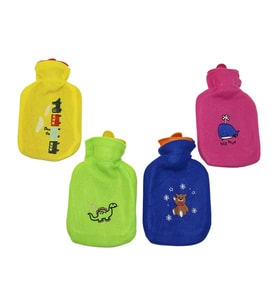 Çocuk Sıcak Su Torbası - Polar Kılıflı - 500 ml