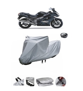 Kawasaki ZZR 1200  Su Geçirmez Motosiklet Brandası ARKA ÇANTA UYUMLU