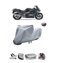 Kawasaki ZZR 1200  Su Geçirmez Motosiklet Brandası ARKA ÇANTA UYUMLU