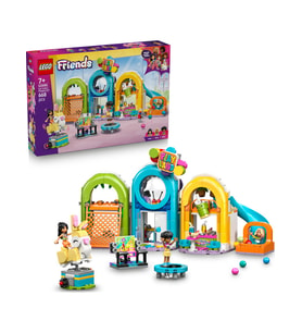 Lego Friends Eğlenceli Kapalı Oyun Parkı Rol Oyunu Seti 42686