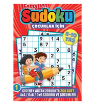 Maxi Çocuk - Fenomen Sudoku Çocuklar İçin