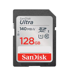 SANDISK 128GB ULTRA SDSDUNB-128G-GN6IN SDHC HAFIZA KARTI