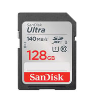 SANDISK 128GB ULTRA SDSDUNB-128G-GN6IN SDHC HAFIZA KARTI