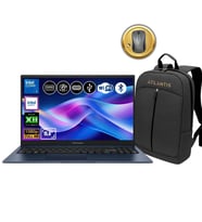 Asus Vivobook 15 X1504VA-BQ4101 ATL33 Intel Core 5 120U 24GB Ram 512GB SSD Freedos 15.6" Notebook + Çanta&Mouse