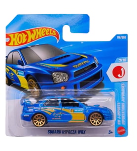 Hot Wheels Subaru Impreza WRX - Mavi - 2026 - JJK19 (1/64)