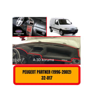 Peugeot Partner 1996-2002 Ön Gögüs / Panel / Torpido Korumasi / Kilifi / Halisi / Koruyucu / Örtüsü