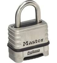 Master Lock Asma Kilit, Proseries® Paslanmaz Çelik Asma Kilit, Yüksek Güvenlik Kilidi, Sıfırlanabili