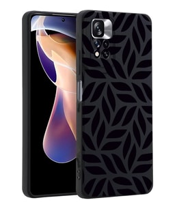 Xiaomi Redmi Note 11 Pro İle Uyumlu Premier Kalite Özel Üretim Baskılı Silikon Telefon Kılıfı BC 1