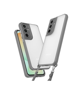 Samsung Galaxy A35 5g Kılıf Penta Silikon Kılıf - Titan Gri