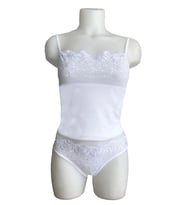 pilelistore Berrak Brodeli İp Askılı Bikini Takım 2112 (Siyah)