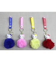 Ponponlu Hello Kitty Anahtarlık Alk4247