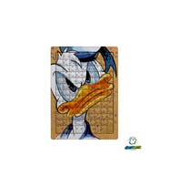 Donald Duck 99 Parça Ayaklı Puzzle – Dekoratif Çocuk Yapbozu 0227