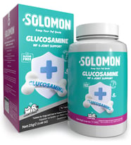 Glucosamine Tablet Kedi ve Köpekler için Eklem ve Kas Sağlığı Destekleyici Glukozamin Takviye Gıda 75 Tablet