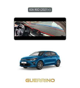 KİA RİO 2021+TORPİDO KORUMA HALISI GRİ KENAR
