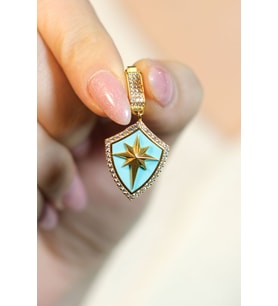 KUTUP YILDIZI KALKAN MODEL CHARM 22 AYAR A076029