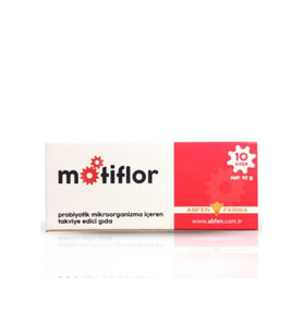 Abfen Farma Motiflor 10 Saşe
