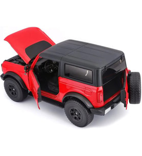 Maisto 2021 Ford Bronco Wildtrak 1/18 Model Araba
