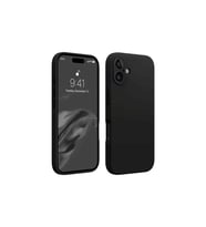 iPhone 16 Plus Kılıf First Silikon - Siyah