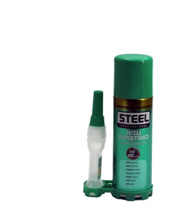 STEEL HIZLI YAPIŞTIRICI 100ML W7 CK-6361 6361