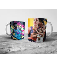 Pixxa Denver Nuggets - Miami Heat / NBA 2023 Finalleri Kupa Bardak Model 1