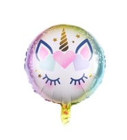 Unicorn Folyo Balon 1 Adet 45 Cm
