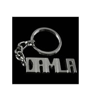 Damla İsimli Anahtarlık