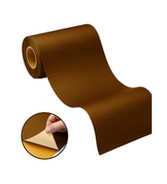 Beylini Deri Tamir Kiti Kendinden Yapışkanlı Dayanıklı Uzun Ömürlü Su Geçirmez Onarım Kiti 50 x 120 (Kahverengi)