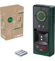 Bosch Home & Garden Truvo Duvar Dedektörü (Tek Tuşla Kolay Kullanım, Metallerin Ve Akım Geçen Kablol (Çok Renkli)