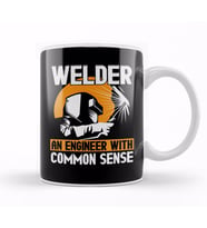 Welder An Engineer With Common Sense Welding Kupa Bardak Porselen