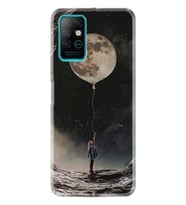 Infınıx Note 8 Kılıf Desenli Silikon Kılıf Pizza Tower Jackson 1368