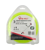 Fixonic B.H.D BHD00659 3.5mm 37m Kare Tırpan Misina (Sarı)