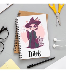 Harry Potter Defteri Kişiye Özel