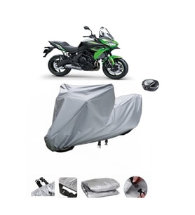 Kawasaki Versys 650  Su Geçirmez Motosiklet Brandası ARKA ÇANTA UYUMLU