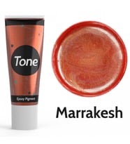 Resinin Tone Metallic Marrakesh Epoksi Pigment Renklendirici Metalik Renk 25 ml