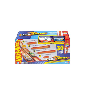 Hot Wheels Track Creator Deluxe Pist Seti Jdw42