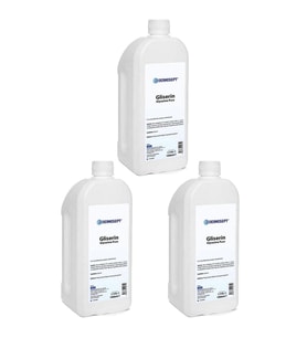 Dermosept Gliserin 1000 ml 1 LT 3 Adet